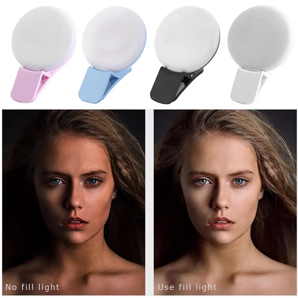 Mobile Phone LED Selfie Ring L - Photography Lighting Equipment recension och pris