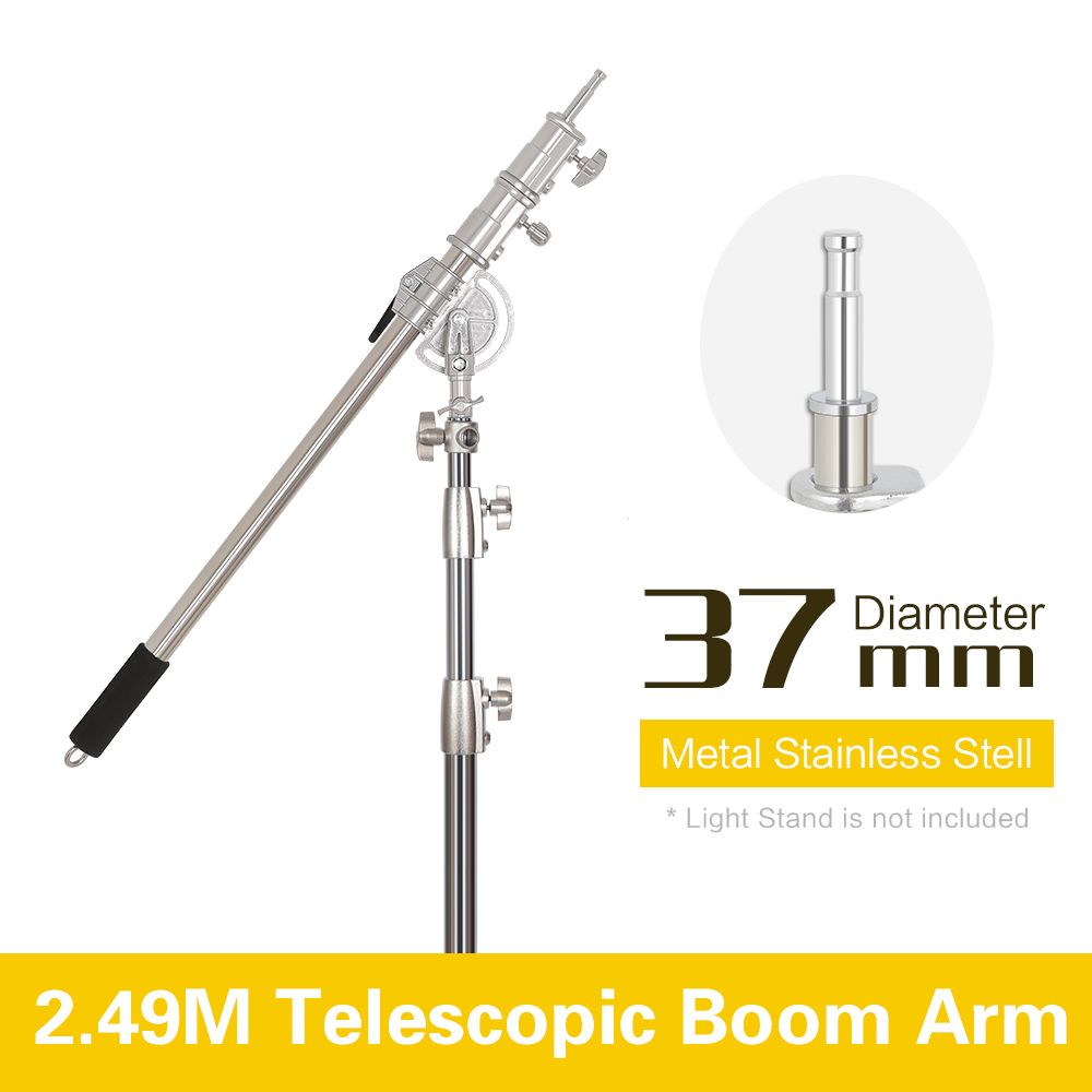 Cross Arm Stainless Steel Kit  - Photography Lighting Box recension och pris