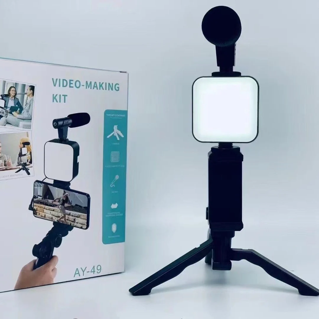 Smartphone Vlogging Kit With T - Iris Photography Led Lighting Pack recension och pris