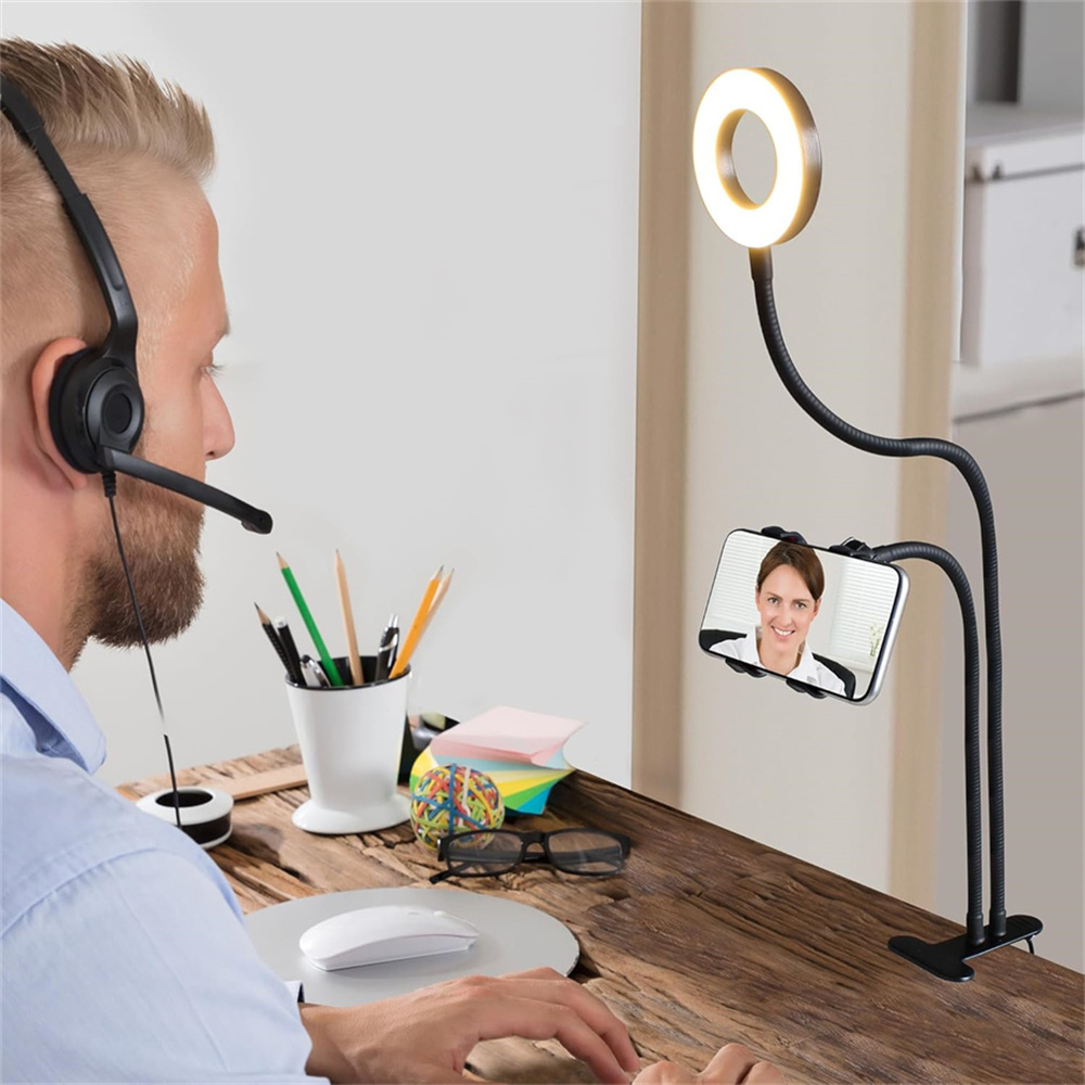Universal Flexible Mobile Phon - Photography Lighting Indoor recension och pris