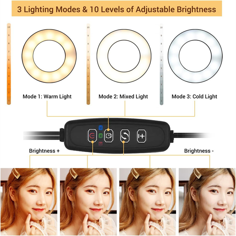 Universal Flexible Mobile Phon - Photography Lighting Indoor recension och pris