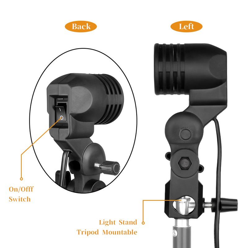 1.8m Cable Cord Light Bulb Sta - Photography Lighting Umbrella recension och pris
