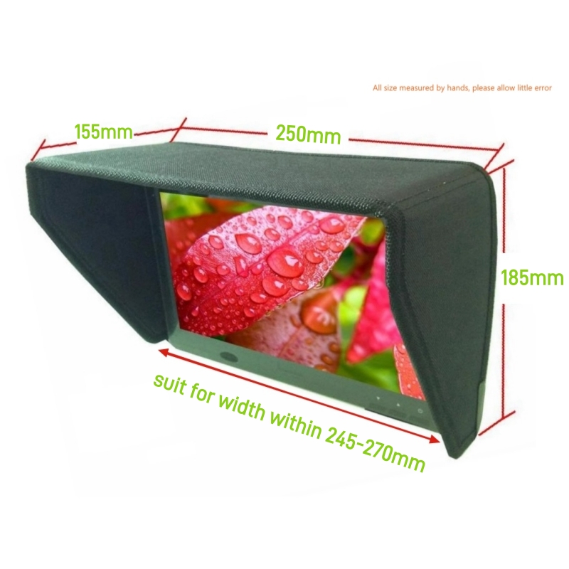 5 7 8 9 10 11 12inch LCD Monit - Quality Photography Lighting recension och pris