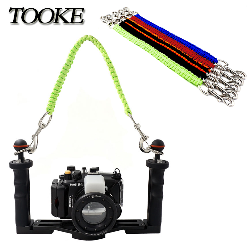 Diving Camera Hand Rope Lanyar - Photography Lighting Case recension och pris