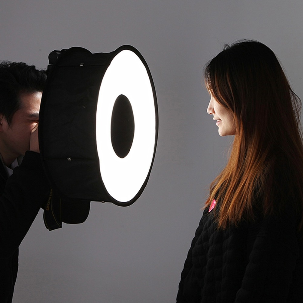 45cm Ring Softbox Speedlight R - Photography Lighting Case recension och pris