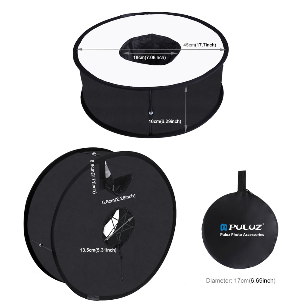 45cm Ring Softbox Speedlight R - Photography Lighting Case recension och pris