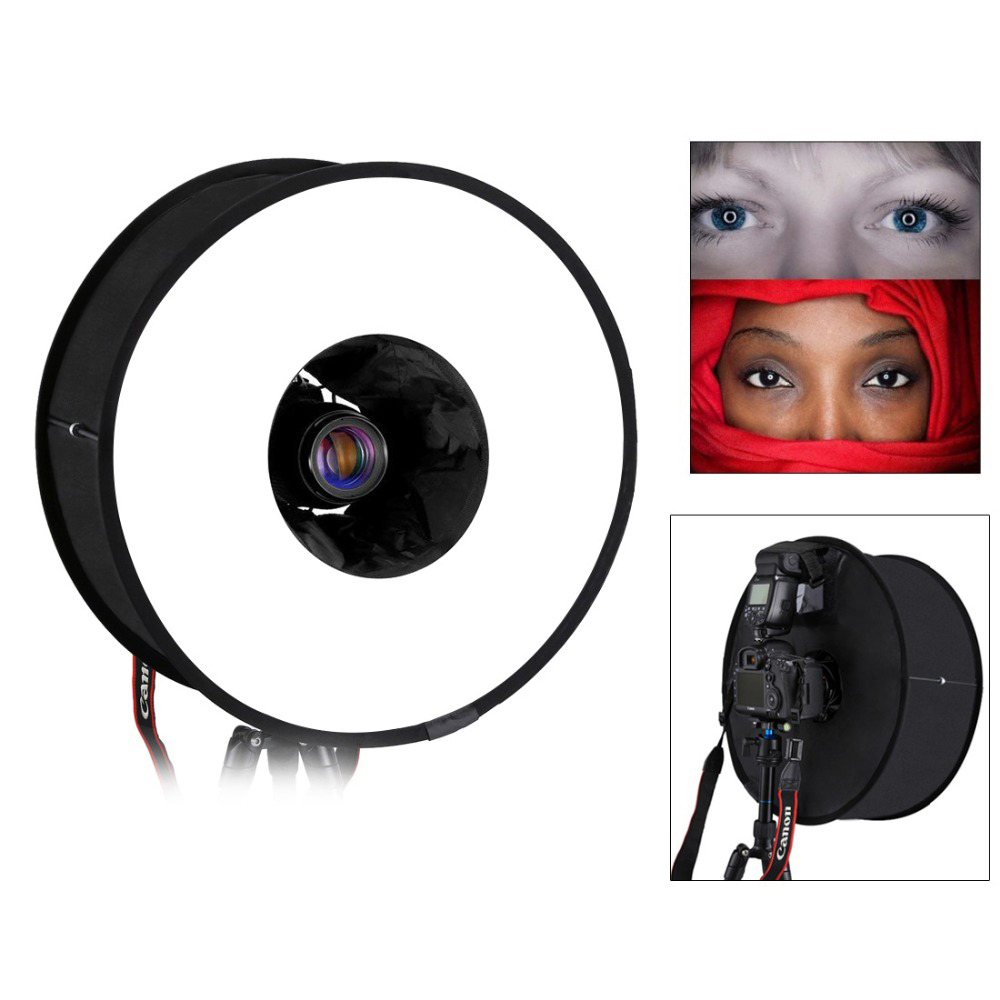 45cm Ring Softbox Speedlight R - Photography Lighting Case recension och pris