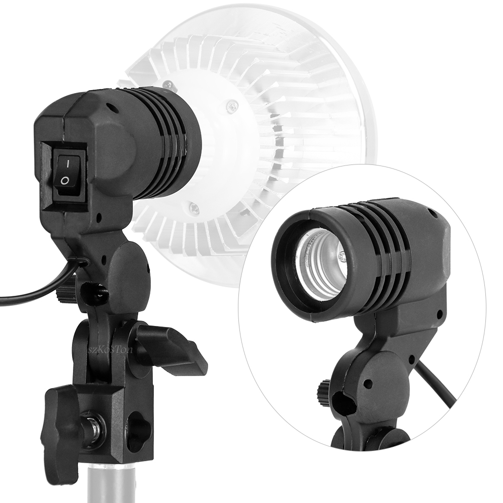 Single Head Bulb Holder E27 So - Photography Lighting Umbrella recension och pris