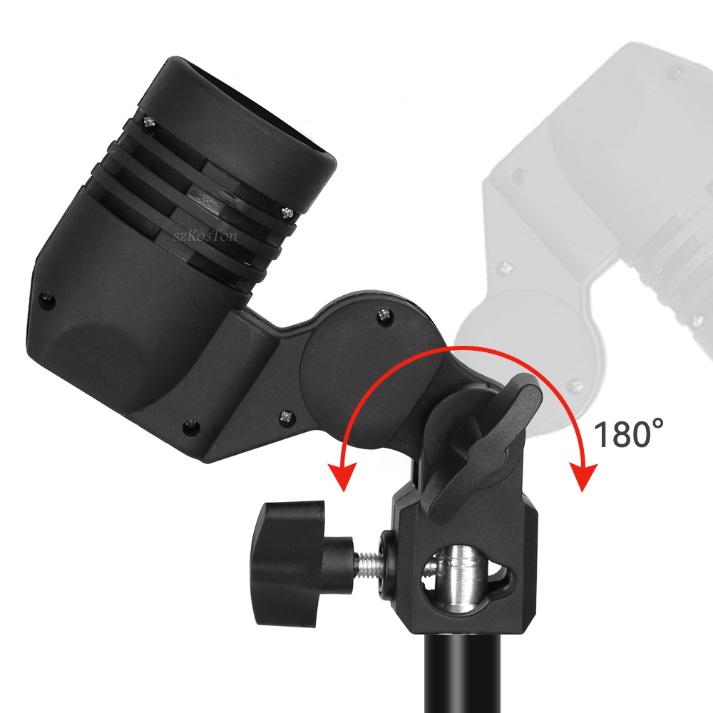 Single Head Bulb Holder E27 So - Photography Lighting Umbrella recension och pris