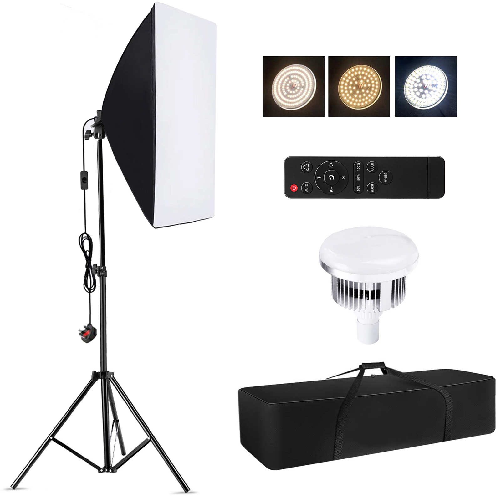 Camnoon Studio Photography Lig - Photography Lighting Setup recension och pris