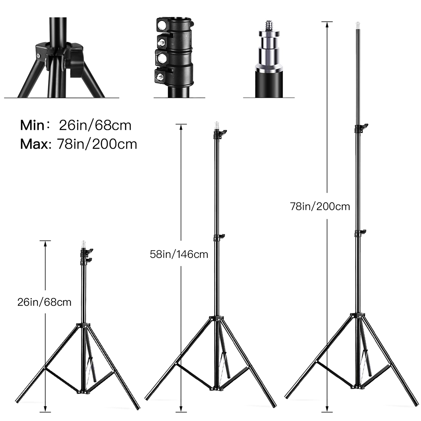 Camnoon Studio Photography Lig - Photography Lighting Setup recension och pris