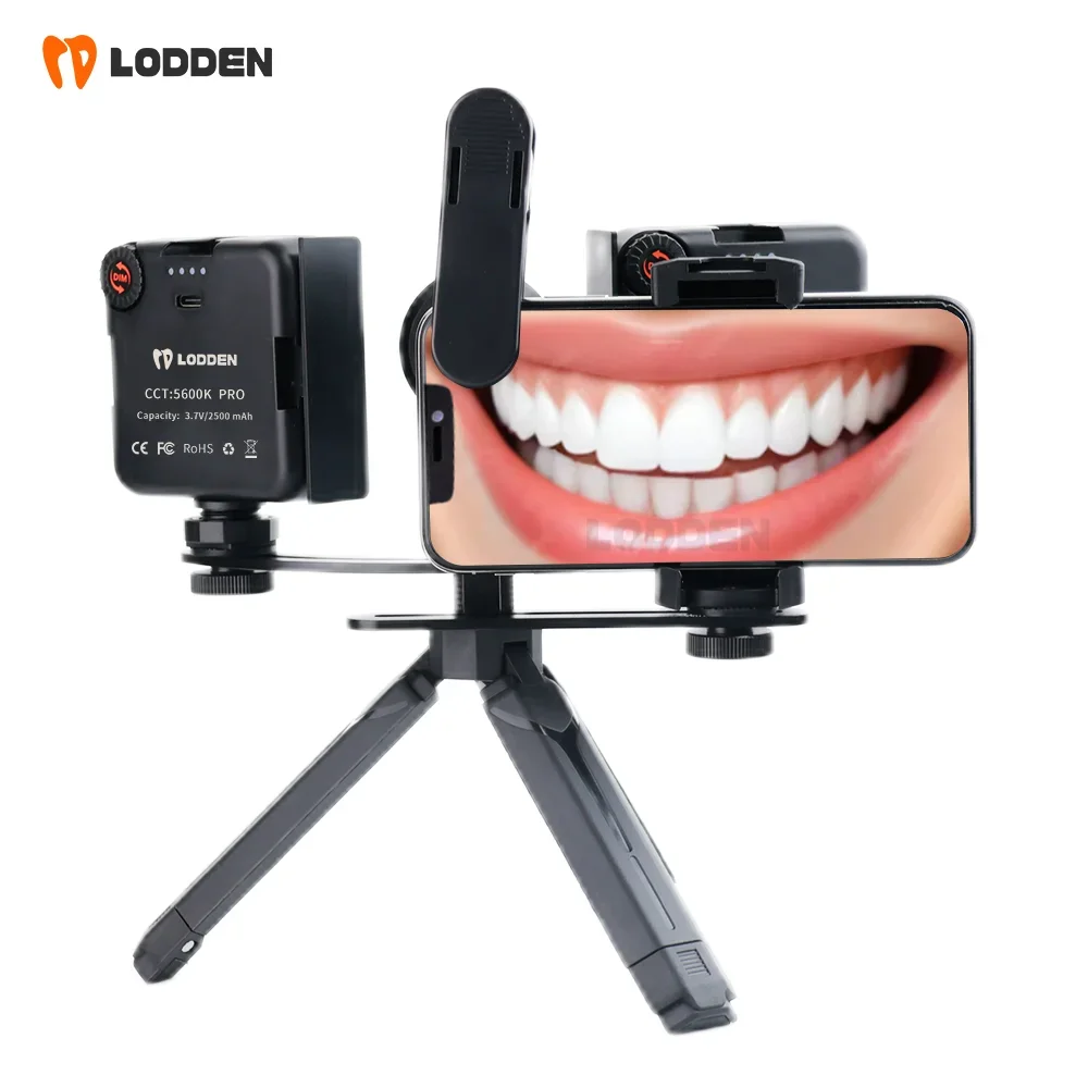 LODDEN Bluetooth Dental Fill L - Photography Lighting Equipment recension och pris