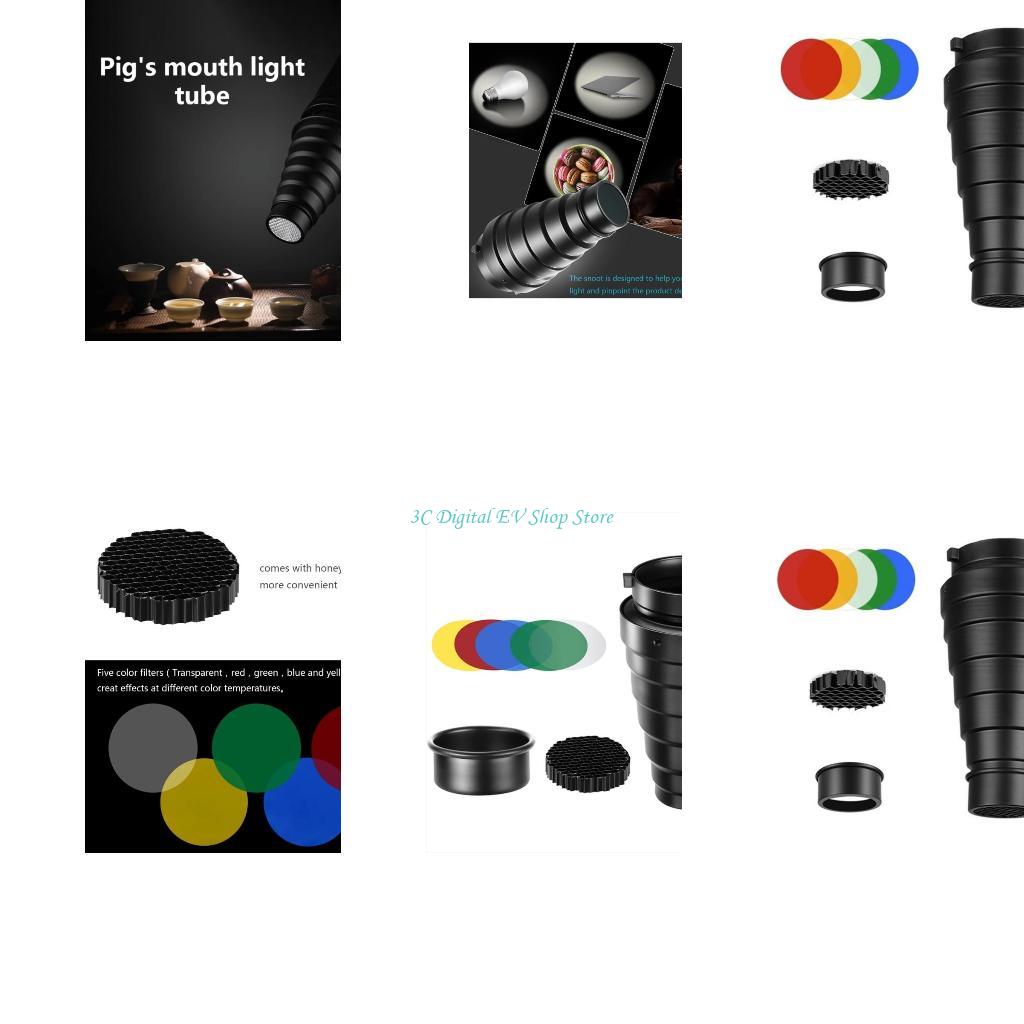 E74D 1Set Photography Snoot Se - Photography Using Lighting recension och pris