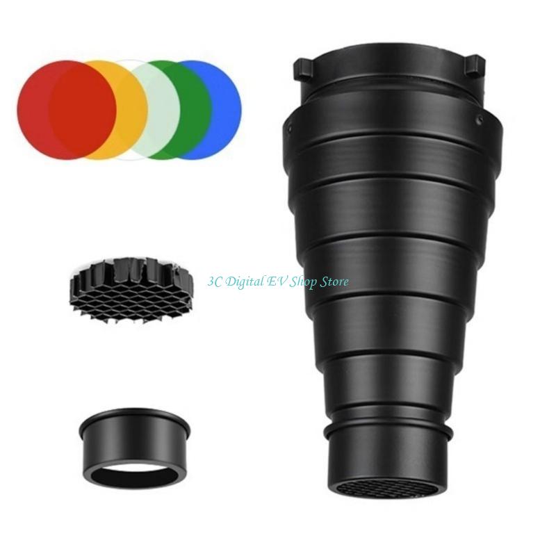 E74D 1Set Photography Snoot Se - Photography Using Lighting recension och pris
