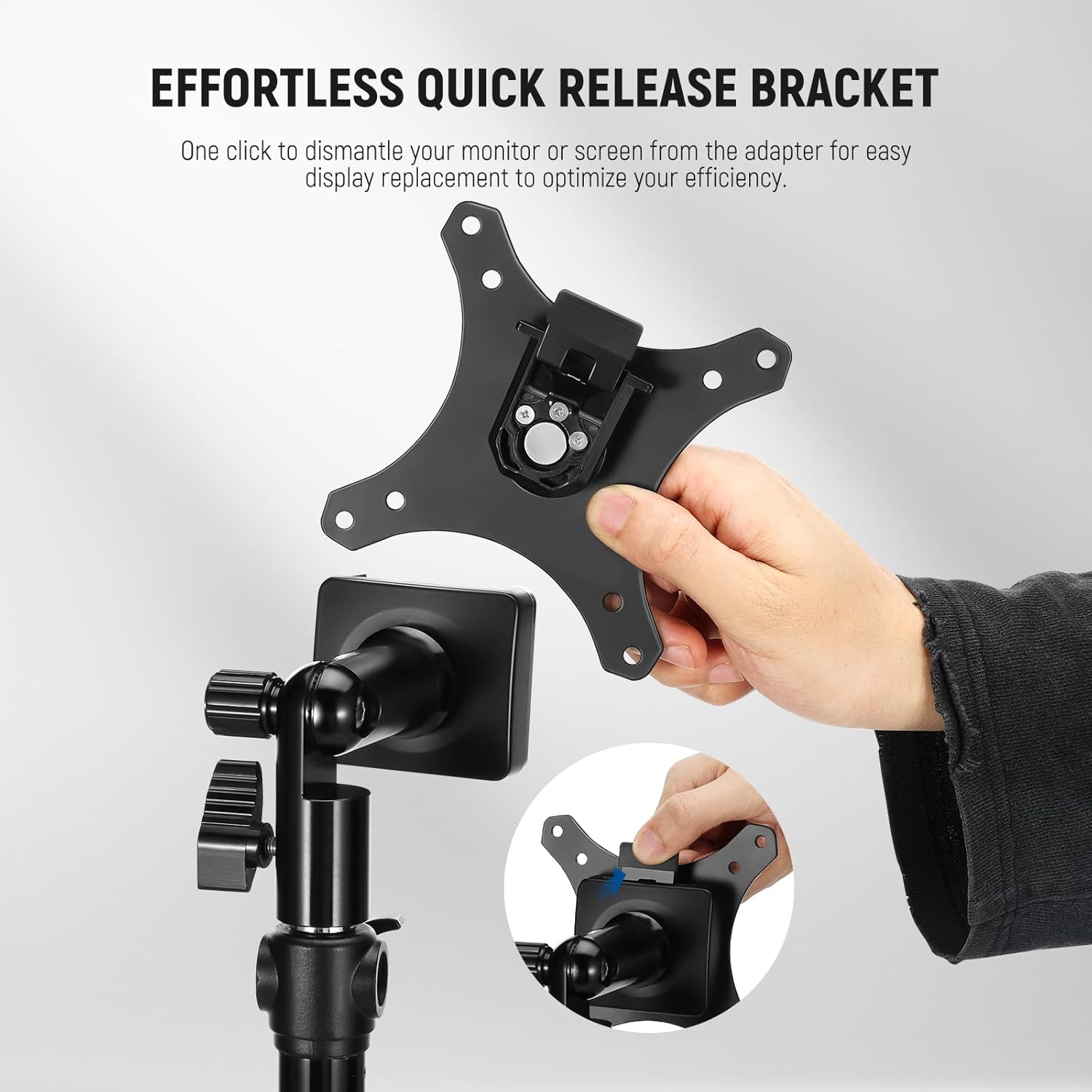 NEEWER Monitor Mount Adapter w - Iris Photography Led Lighting Pack recension och pris