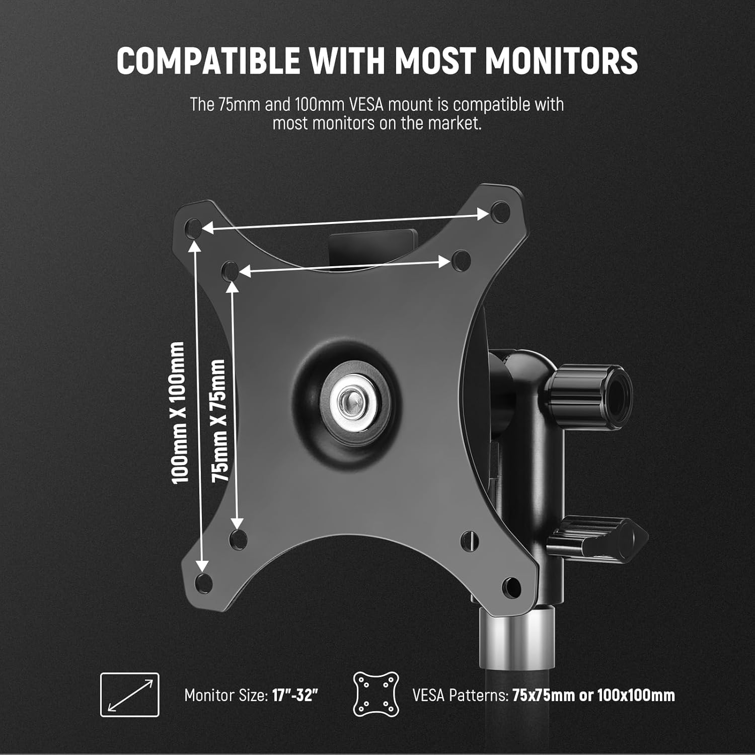 NEEWER Monitor Mount Adapter w - Iris Photography Led Lighting Pack recension och pris
