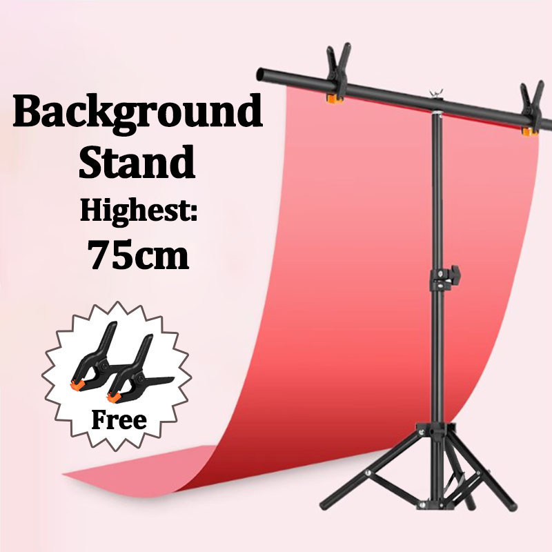 T-shaped Photography Backdrops - Photography Lighting Setup recension och pris