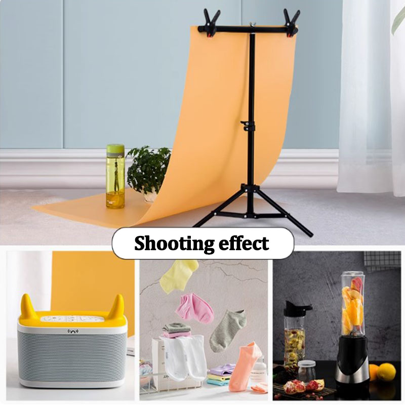 T-shaped Photography Backdrops - Photography Lighting Setup recension och pris