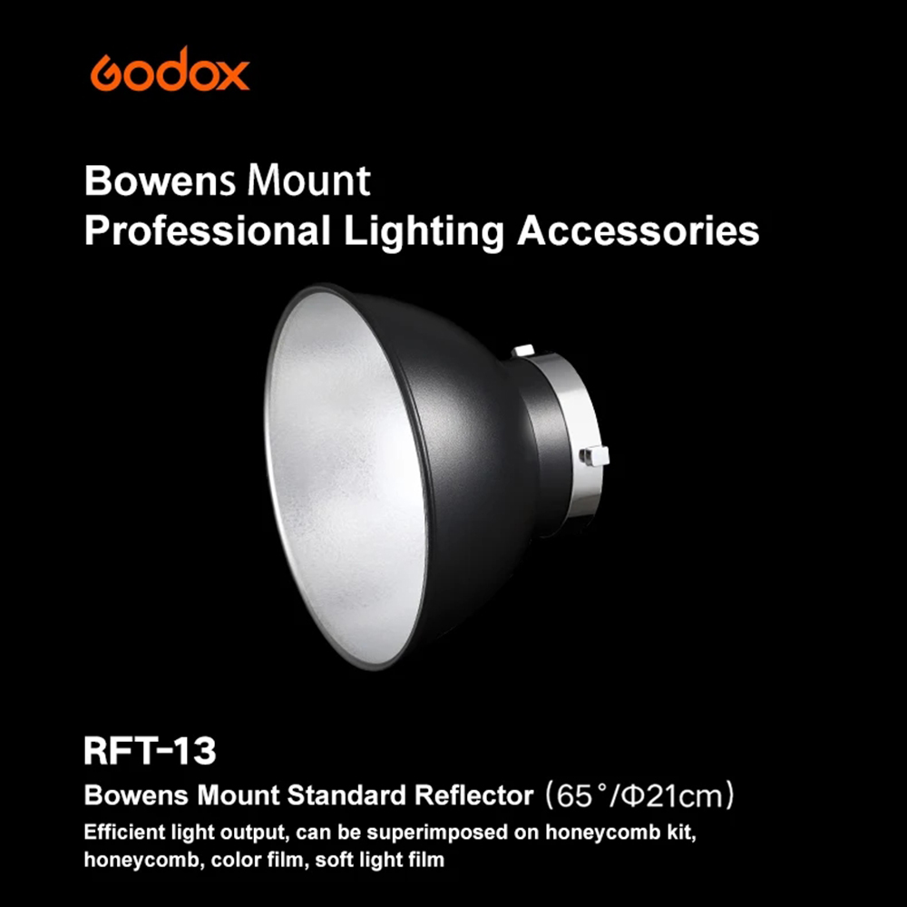 Godox Bowens Mount Standard Re - Photography Lighting Box recension och pris
