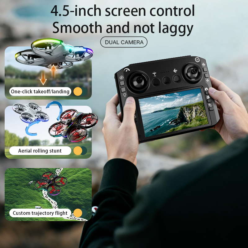 RH830 RC Professional Drone 4K - Photography Lighting Indoor recension och pris