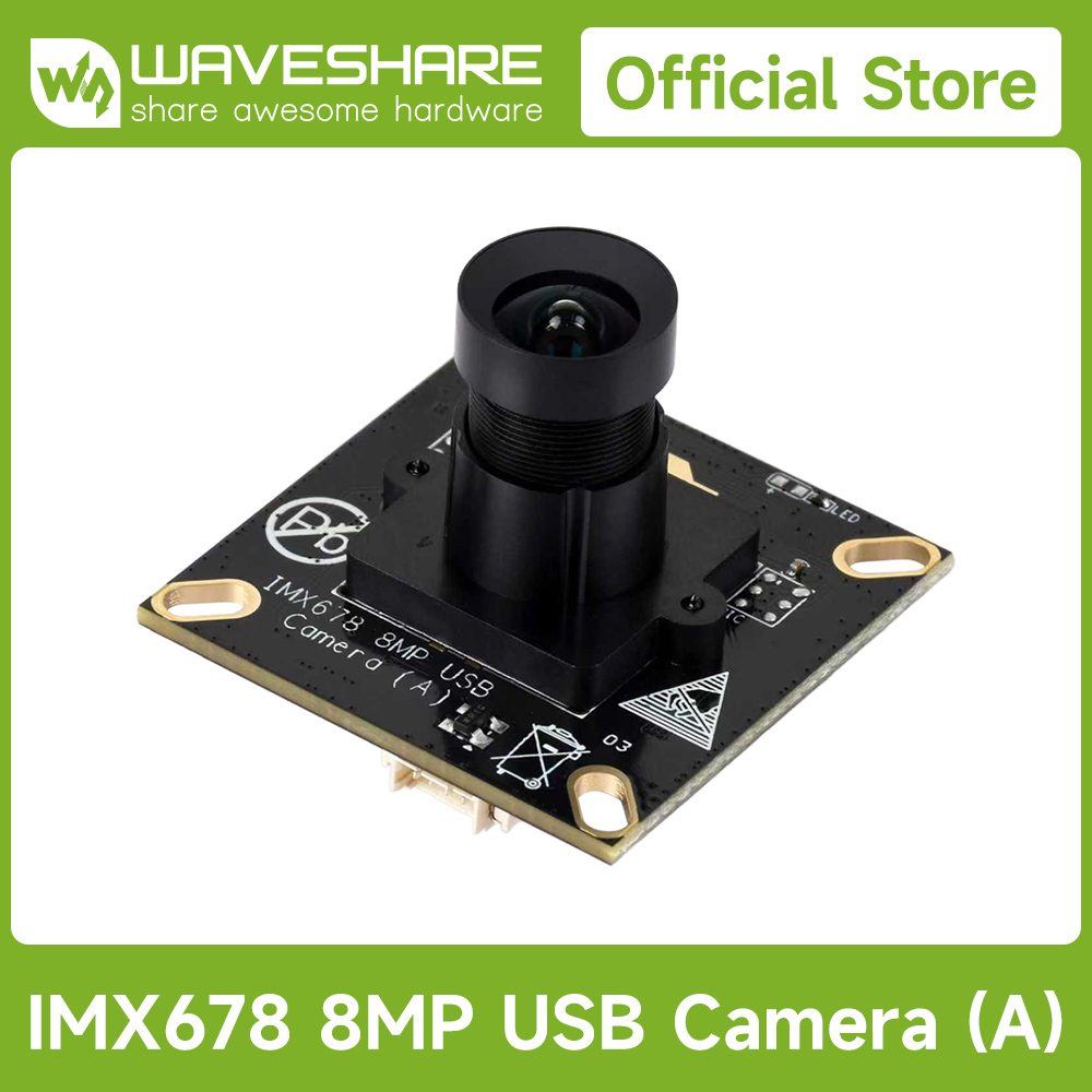 Waveshare IMX678 8MP M12 USB C - Photography Lighting Indoor recension och pris