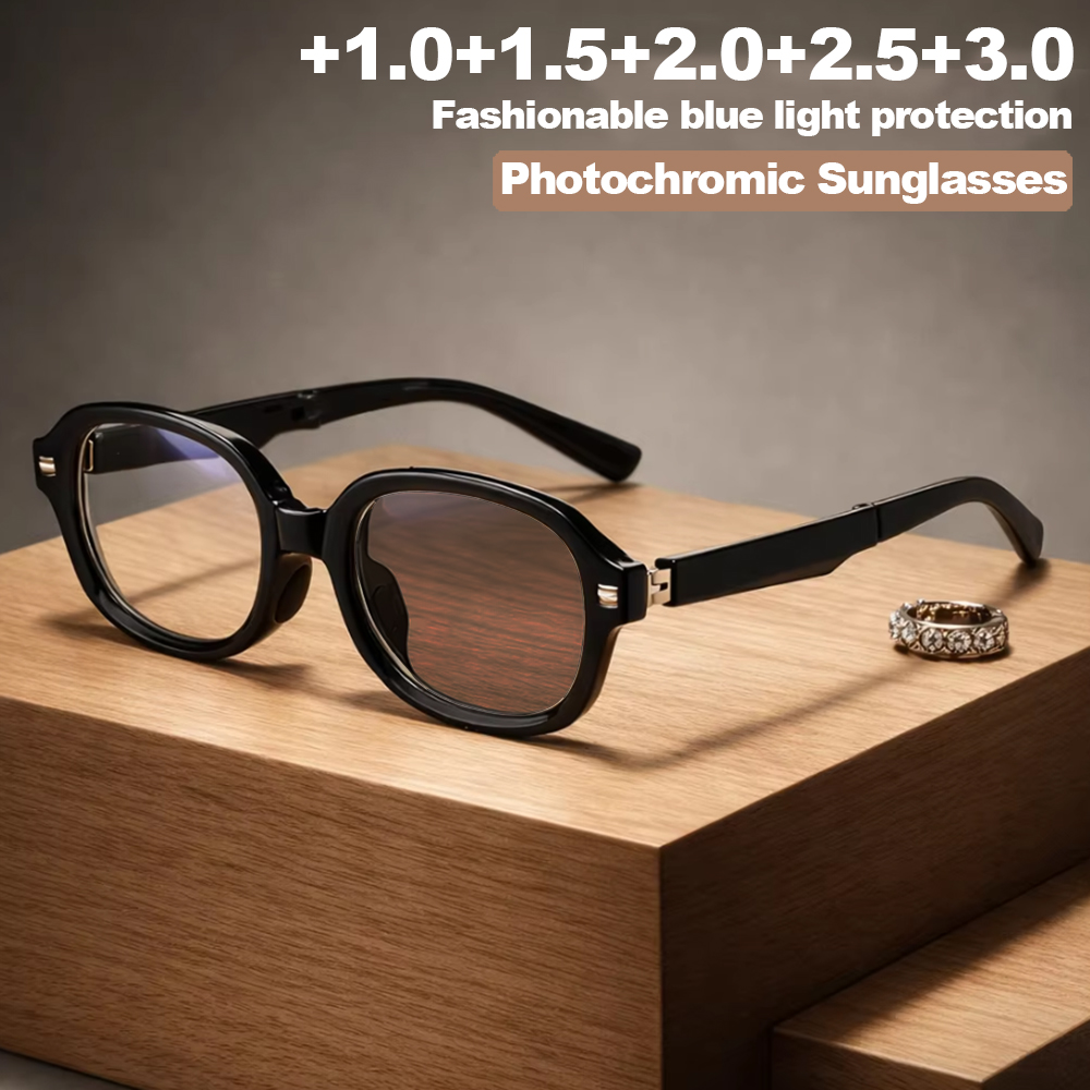 1pc Stylish Oval Frame Reading - Photography Using Lighting recension och pris