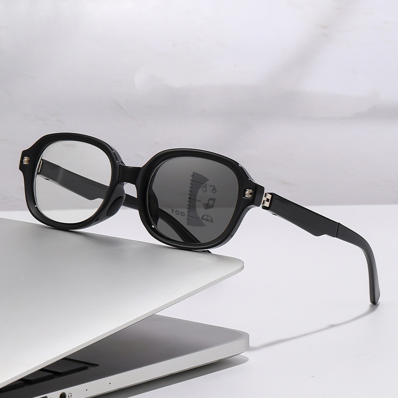 1pc Stylish Oval Frame Reading - Photography Using Lighting recension och pris