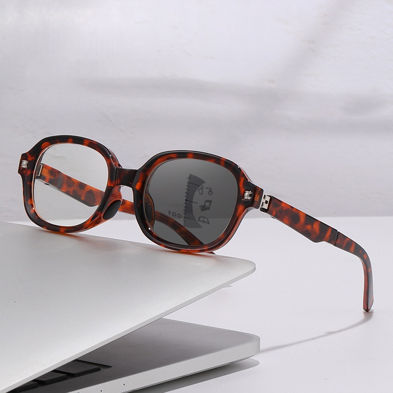 1pc Stylish Oval Frame Reading - Photography Using Lighting recension och pris
