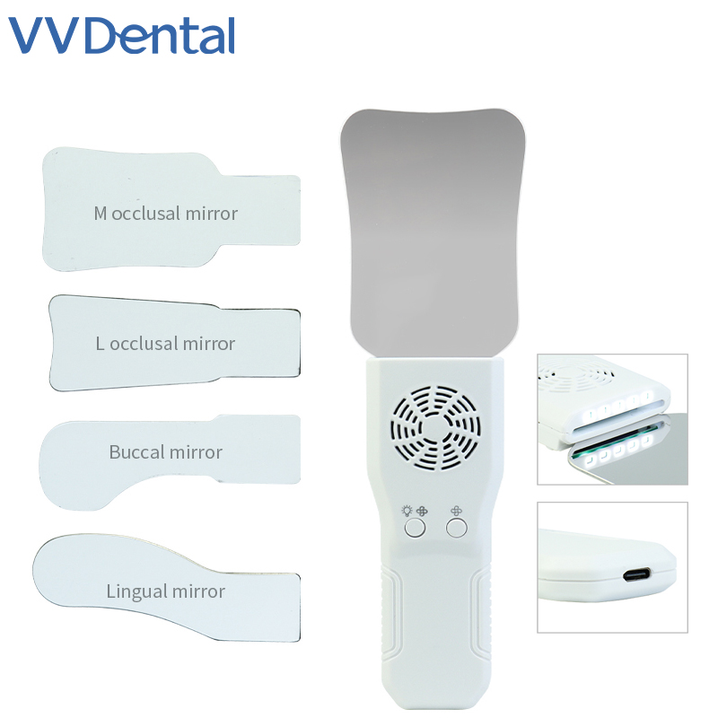 VVDental Dental Anti-Fog Mirro - Photography Lighting Setup recension och pris