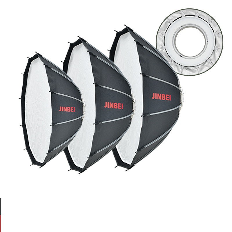 JINBEI 65  Quick Open Paraboli - Photography Lighting Box recension och pris