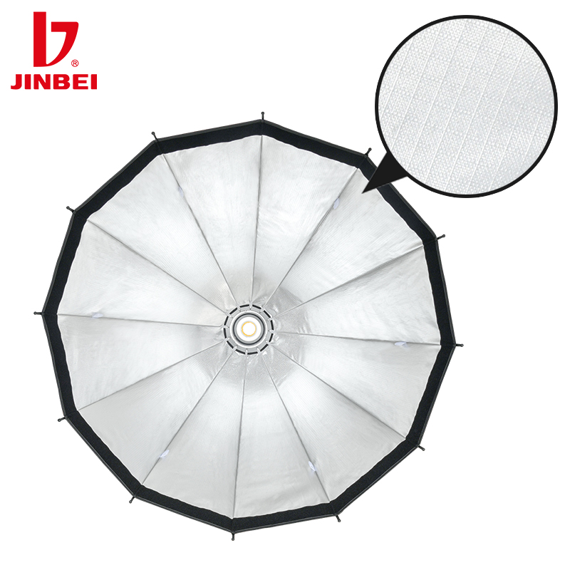 JINBEI 65  Quick Open Paraboli - Photography Lighting Box recension och pris