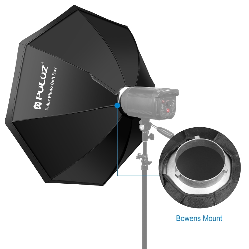 PULUZ 95cm Octagon Photography - Photography Lighting Box recension och pris