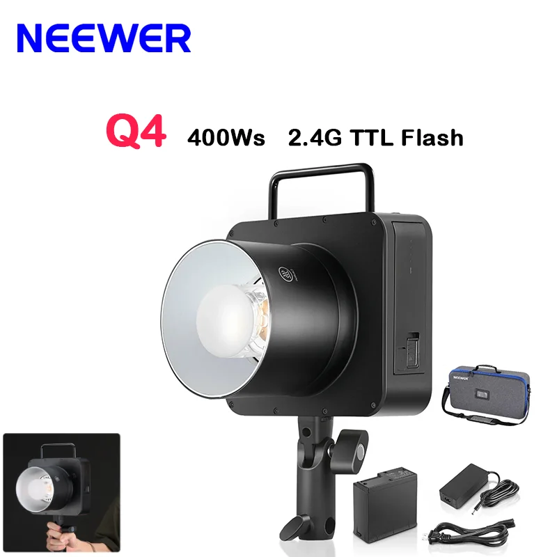 2026 Q4 400Ws 2.4G TTL  Manual - Photography Using Lighting recension och pris