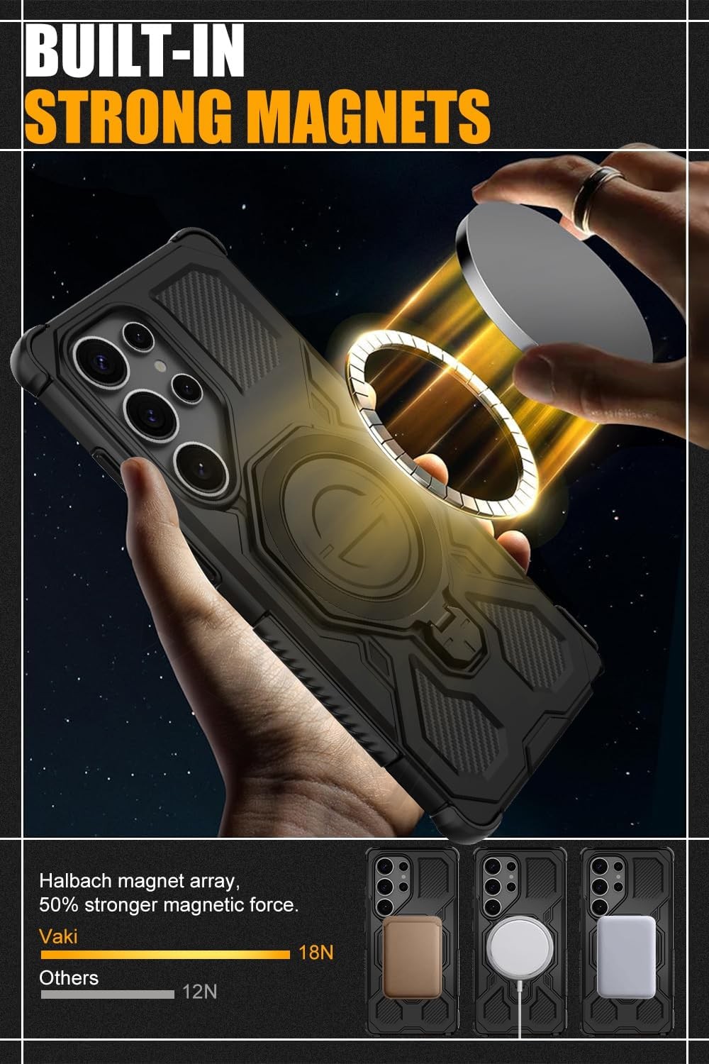 Case For Samsung S25 UItra S25 - Photography Lighting Case recension och pris