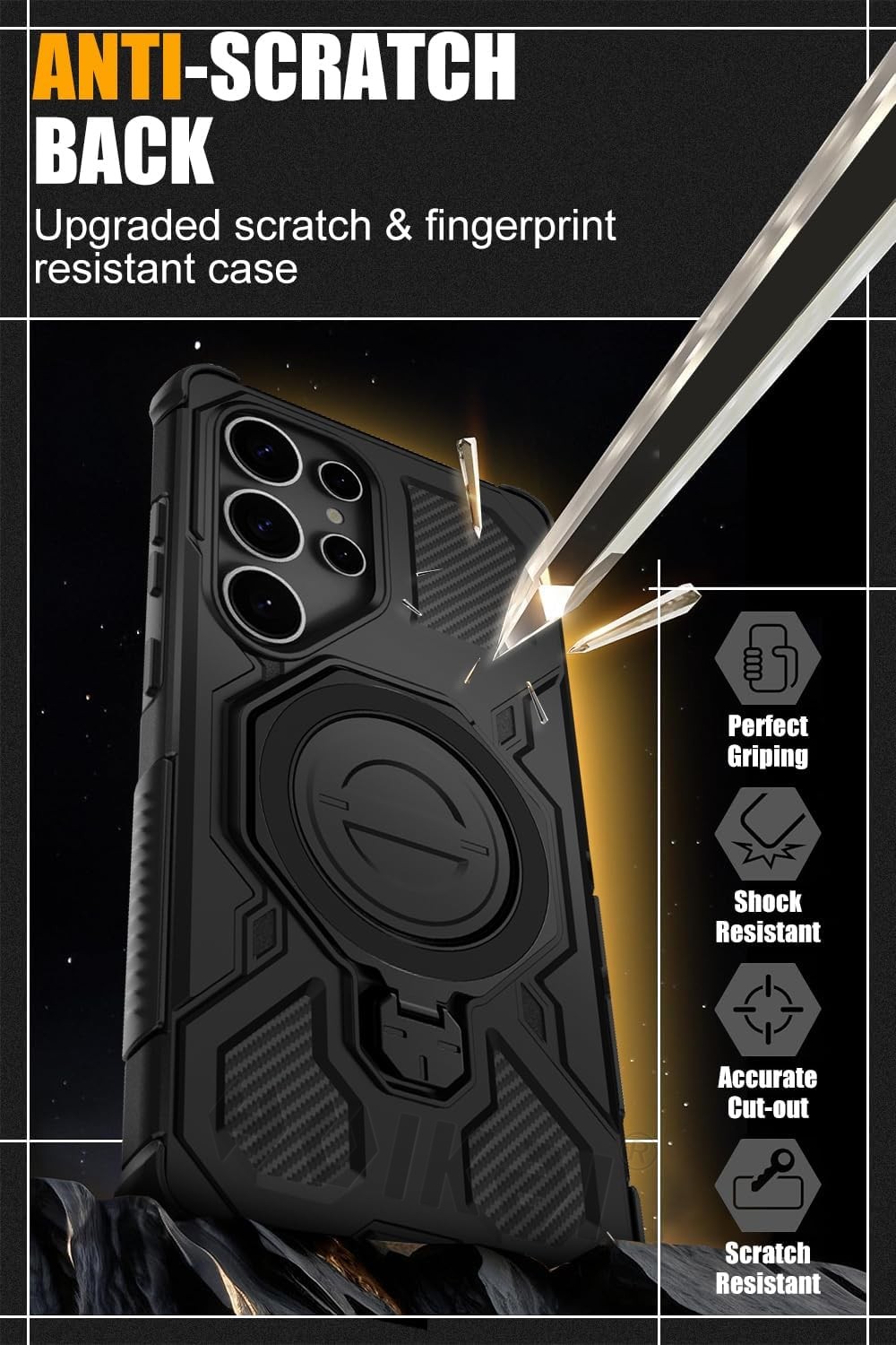 Case For Samsung S25 UItra S25 - Photography Lighting Case recension och pris
