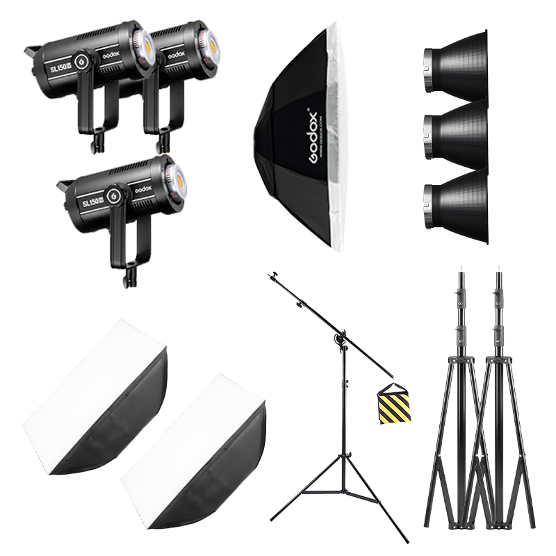MSGODOX SL150W Professional St - Photography Using Lighting recension och pris