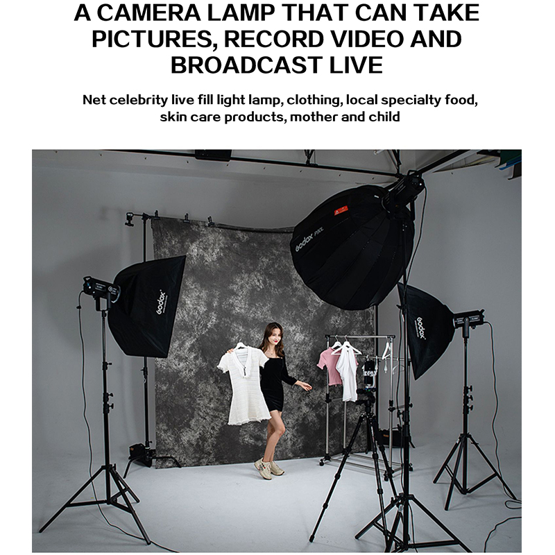 MSGODOX SL150W Professional St - Photography Using Lighting recension och pris