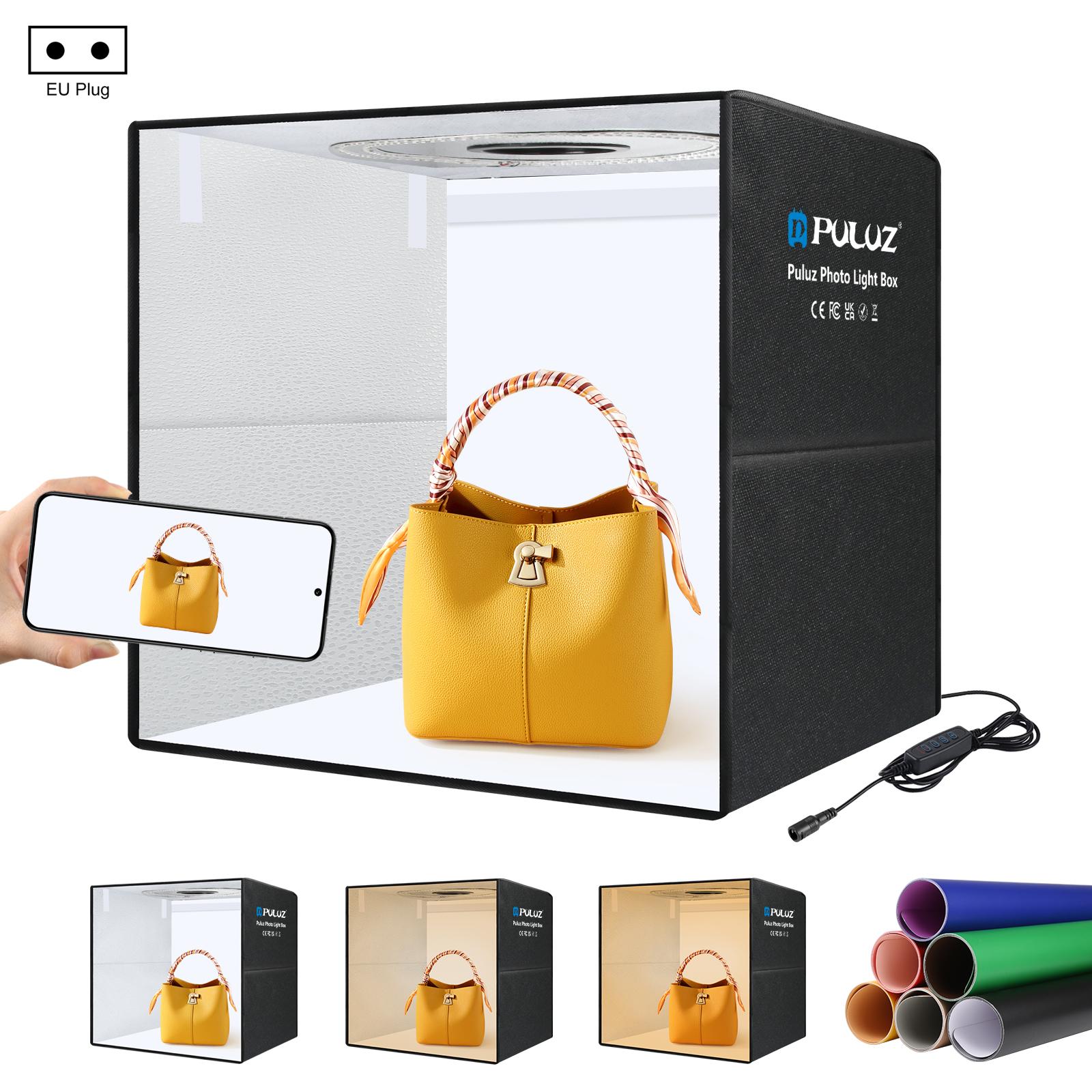 PULUZ 50cm Folding Portable Ri - Photography Lighting Case recension och pris