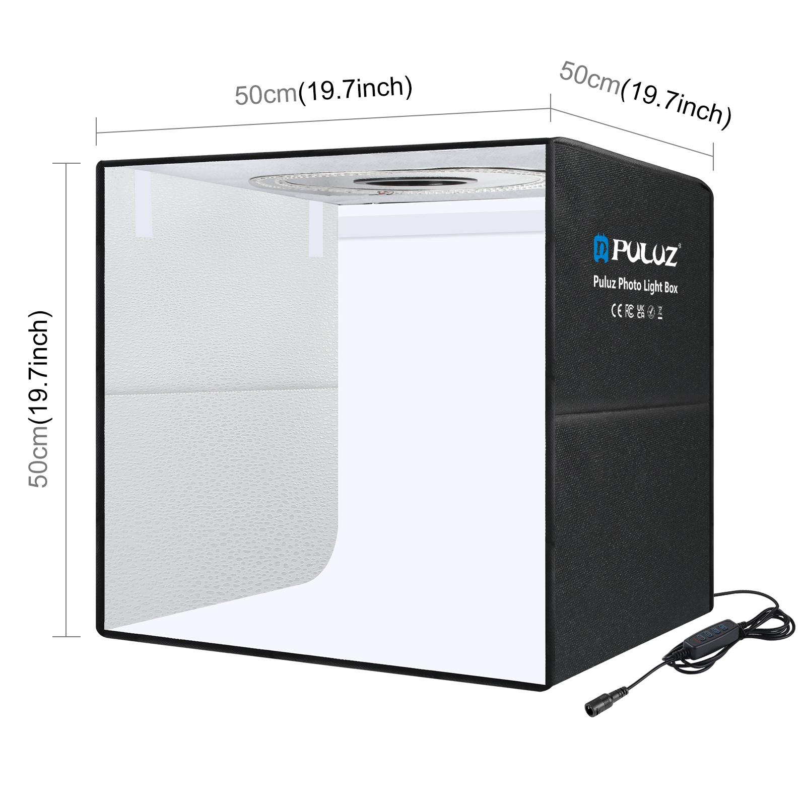 PULUZ 50cm Folding Portable Ri - Photography Lighting Case recension och pris