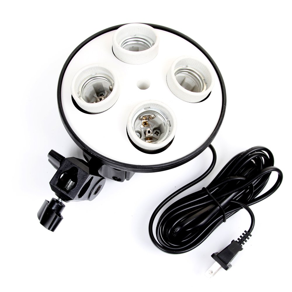E27 Base Four Lamp Holder  Lig - Photography Using Lighting recension och pris