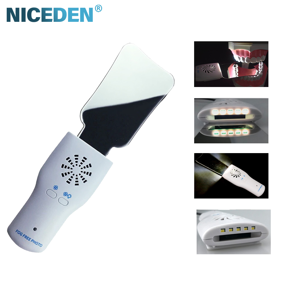 Dental Anti Fog Mirror Set Ort - Photography Lighting Setup recension och pris