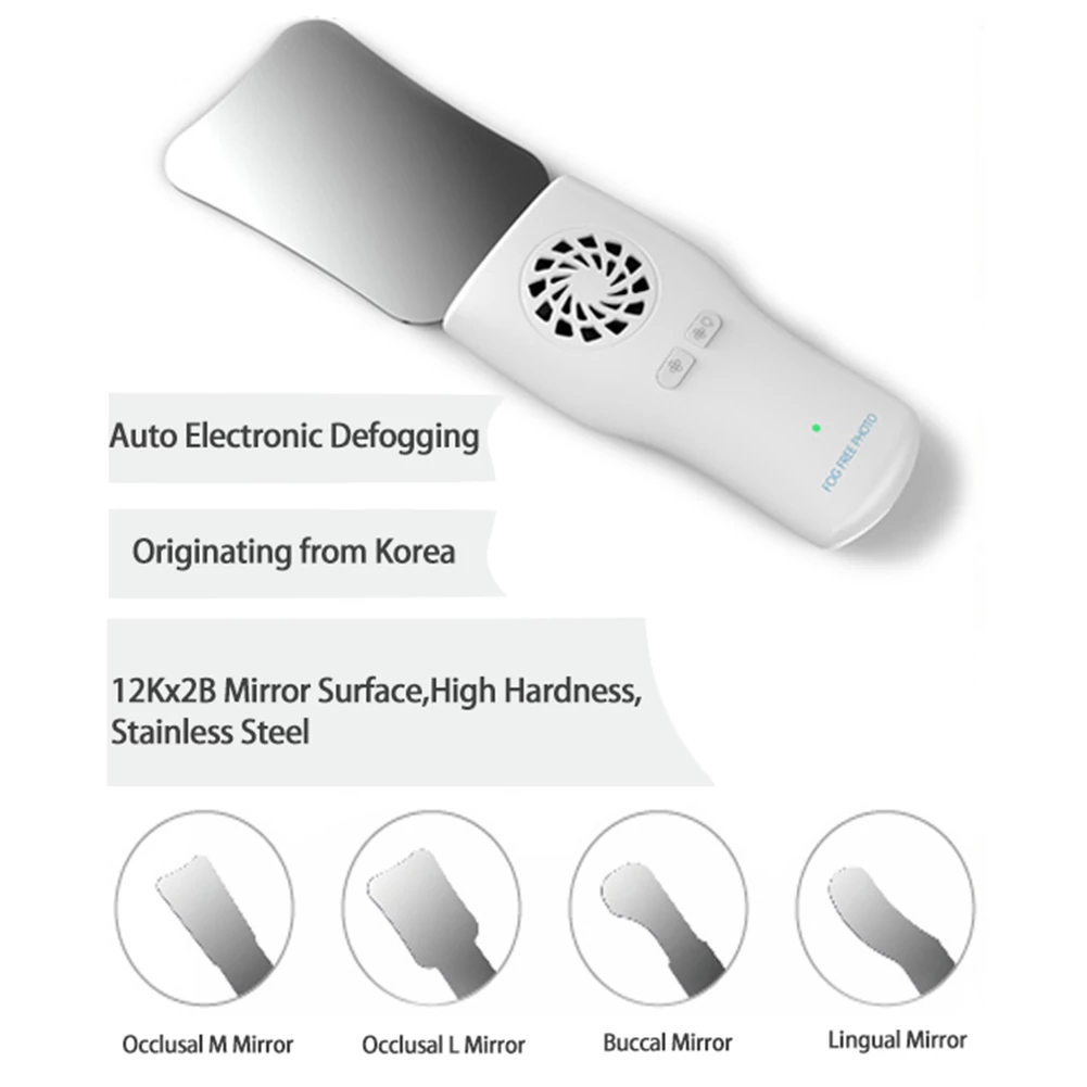 Dental Anti Fog Mirror Set Ort - Photography Lighting Setup recension och pris