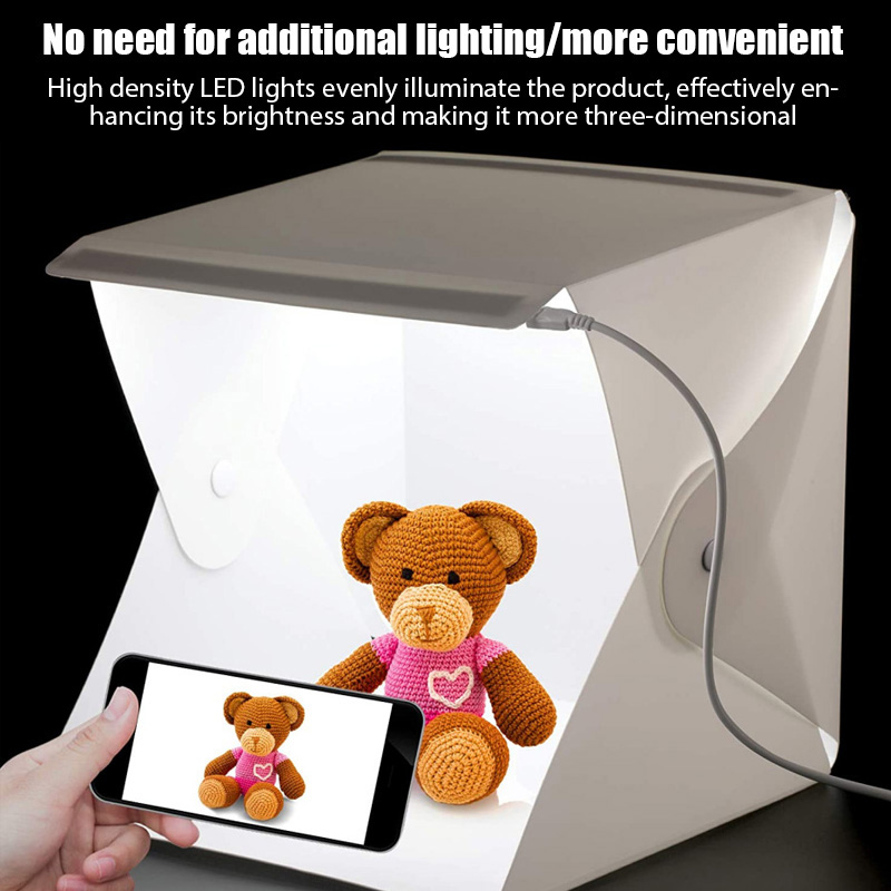 Lightbox Light Box Mini Photo  - Photography Lighting Setup recension och pris