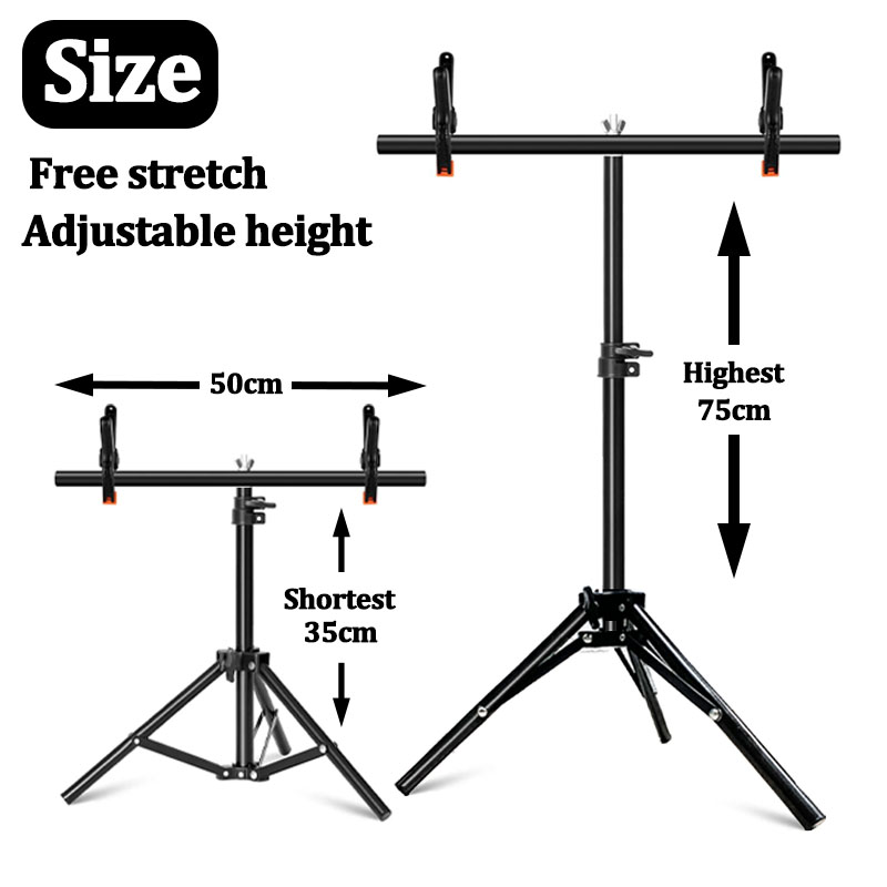 T-shaped Photography Backdrops - Photography Lighting Setup recension och pris