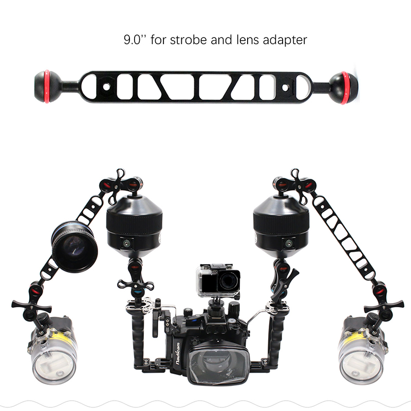 Nitescuba Diving Aluminum Ball - Photography Lighting Setup recension och pris