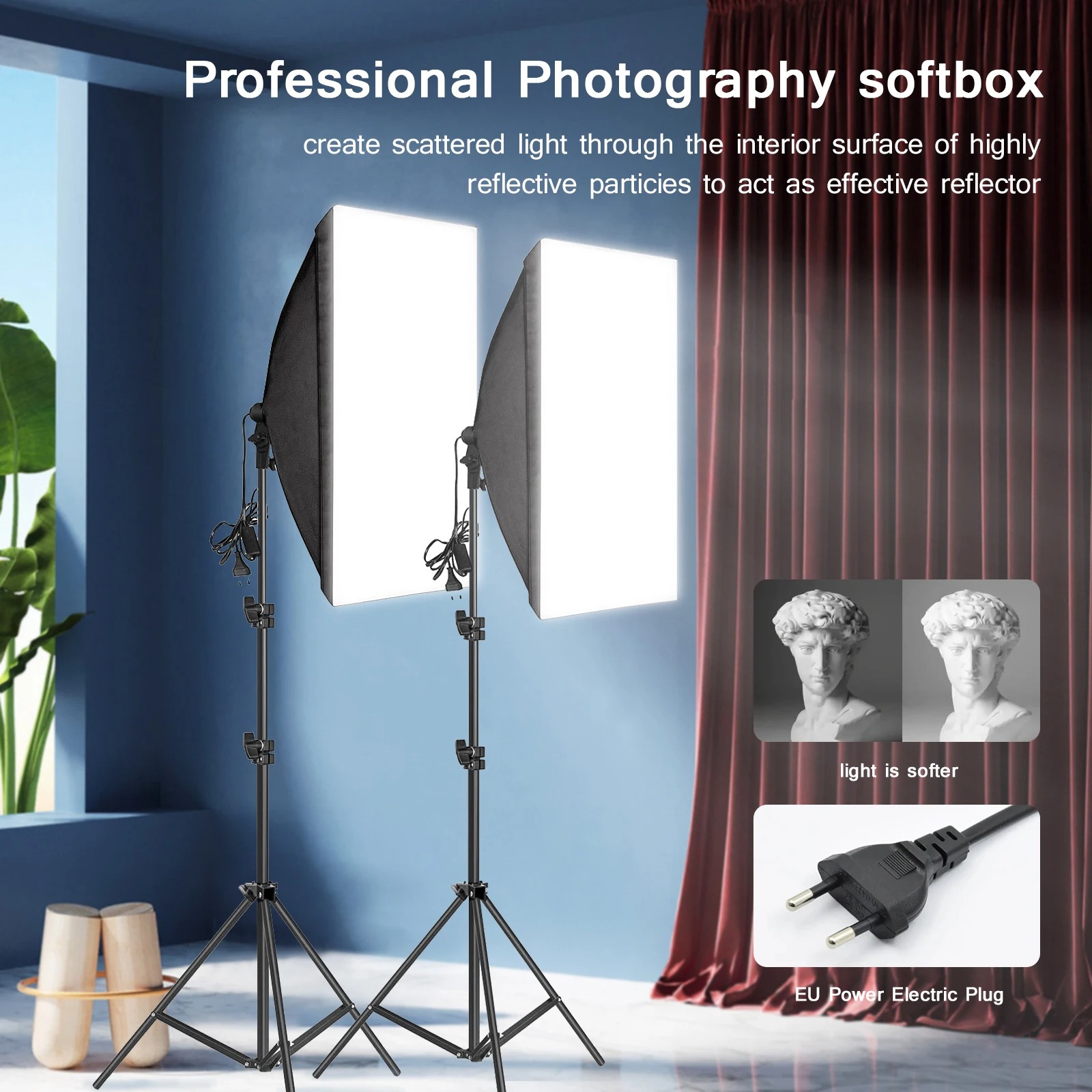 Professional Photography Softb - Photography Lighting Box recension och pris