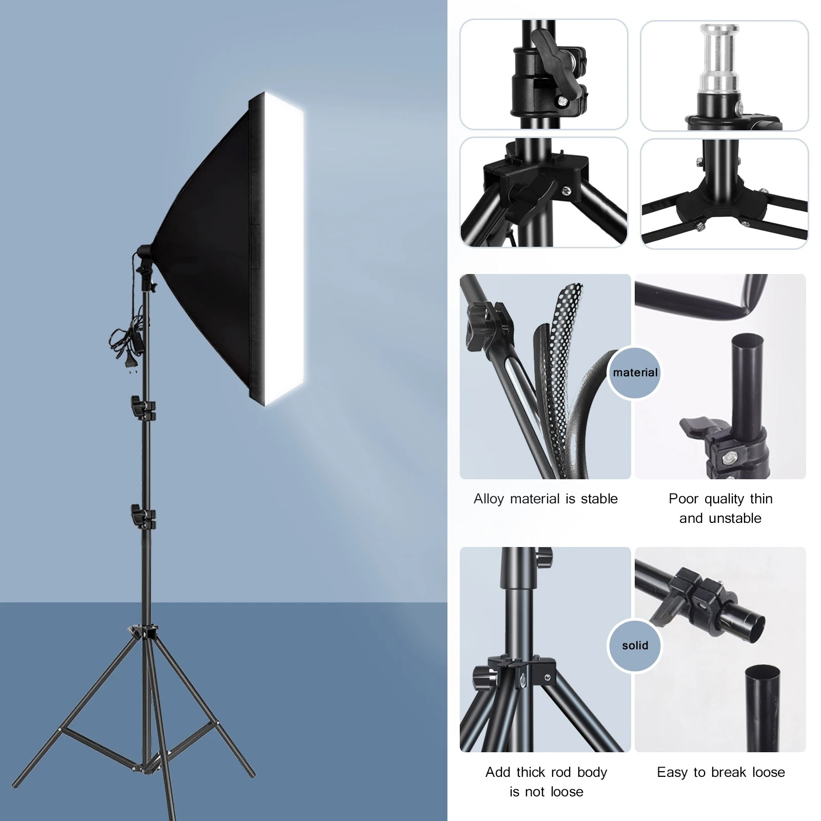 Professional Photography Softb - Photography Lighting Box recension och pris