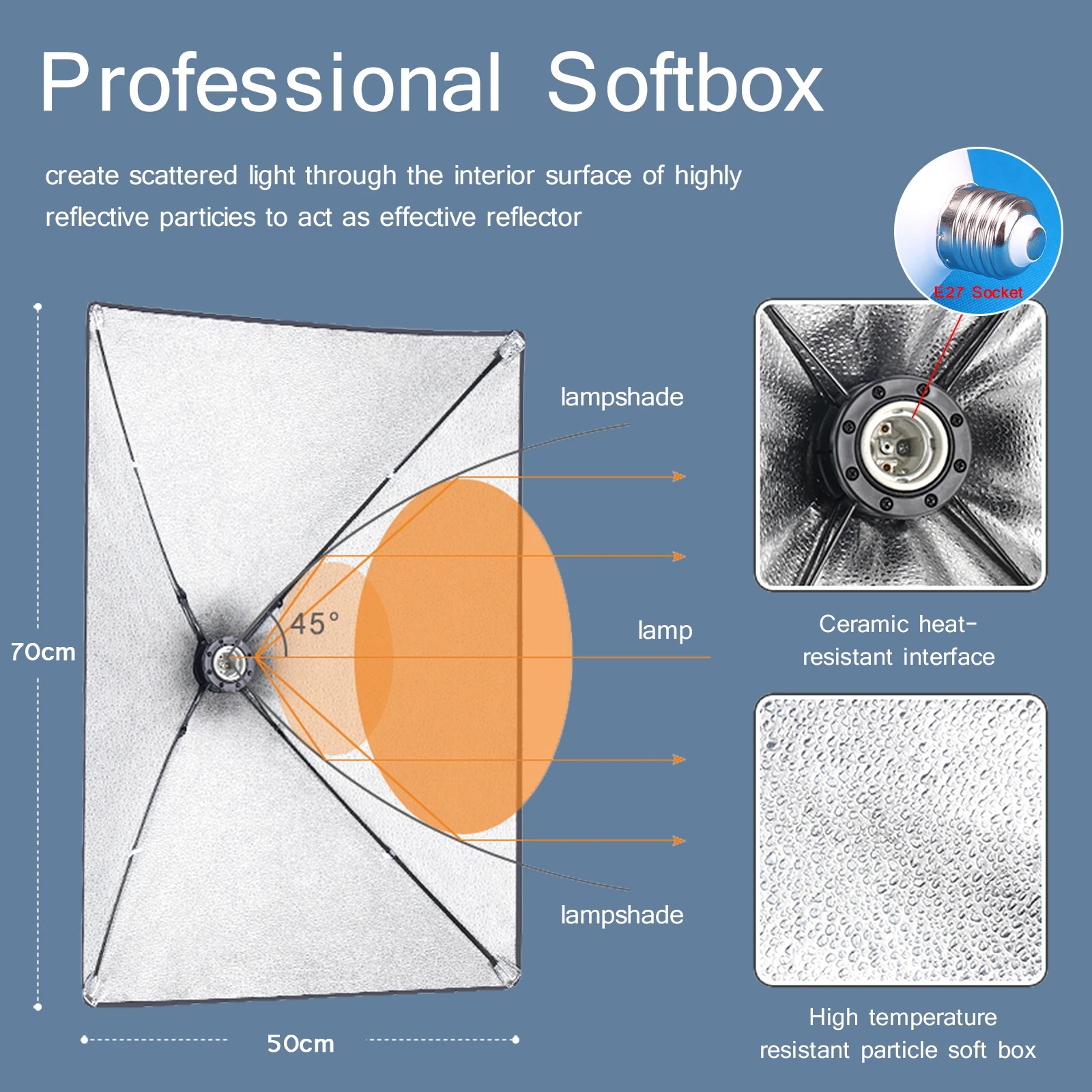 Professional Photography Softb - Photography Lighting Box recension och pris