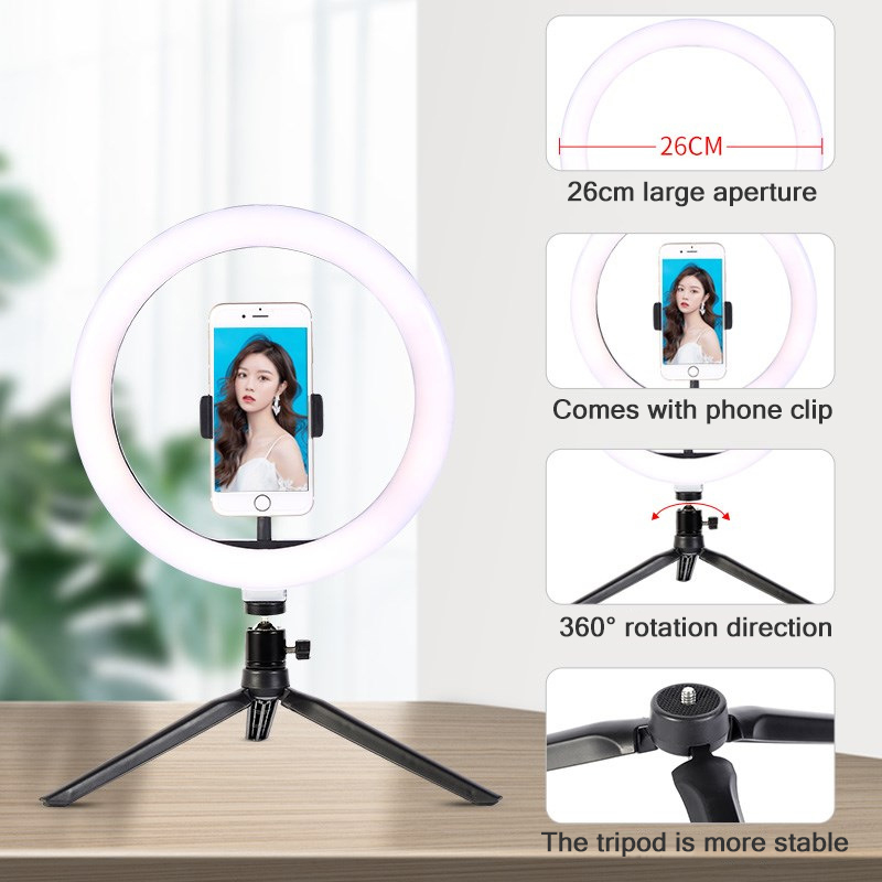 26cm 10 inch Led Ring Selfie L - Photography Lighting Equipment recension och pris