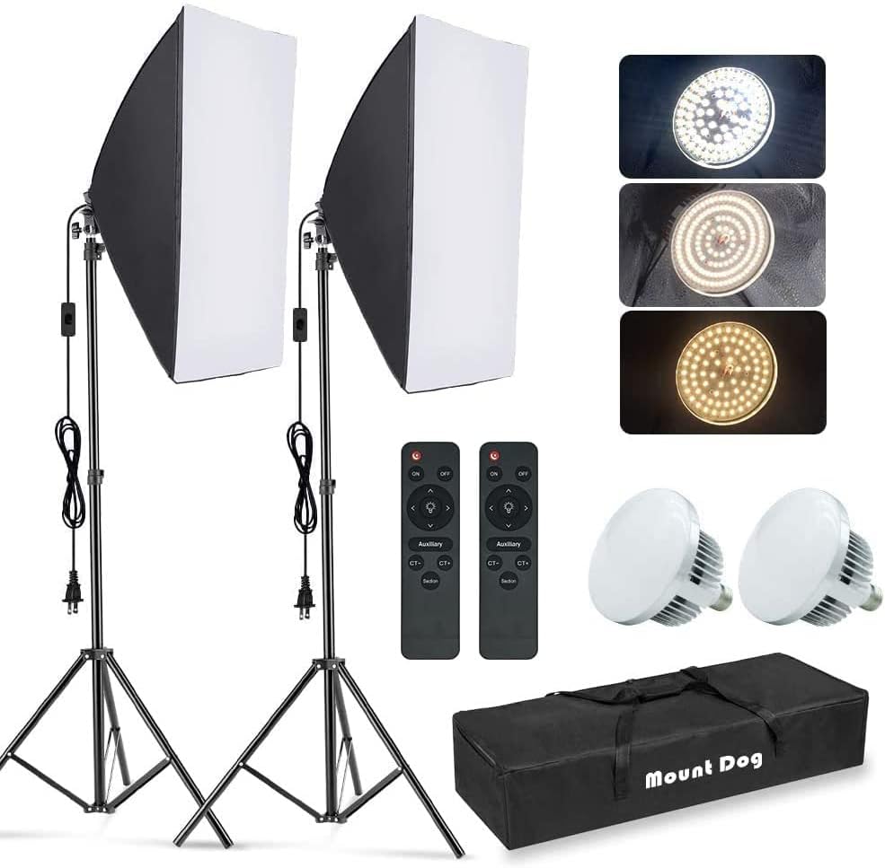 Photography Softbox Lighting K - Photography Lighting Setup recension och pris